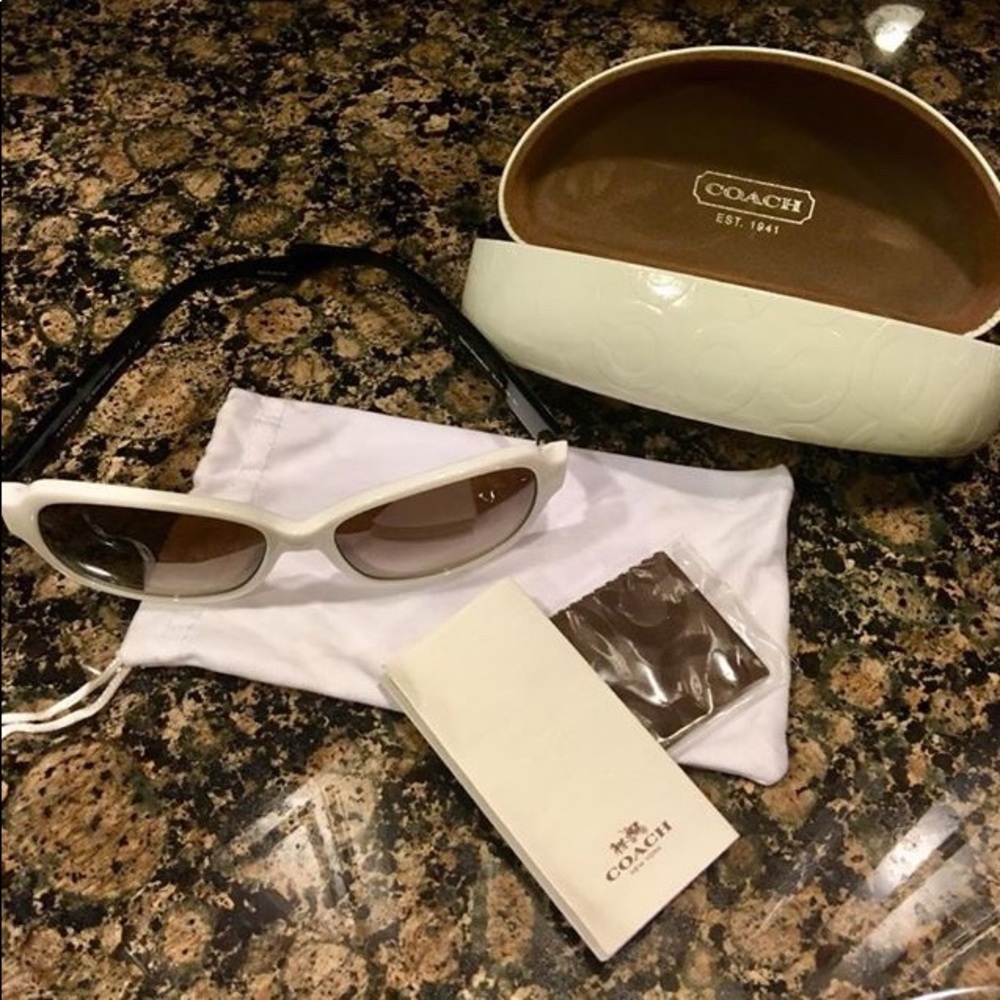 Coach sunglasses